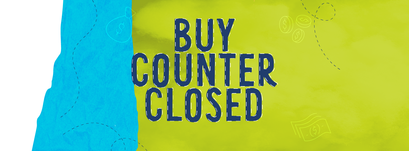 buy counter closed